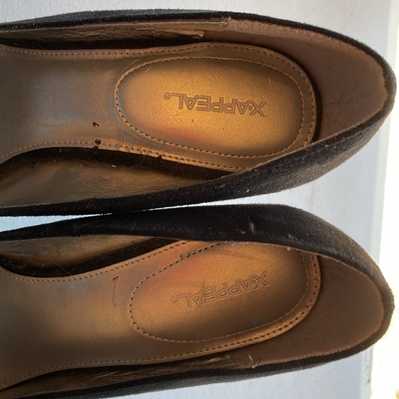 X-Appeal suede pumps with 5-inch stiletto heels - Picture 5 of 6